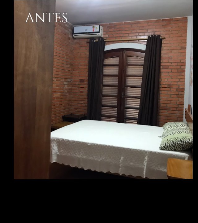 Quarto tijolo antes da reforma