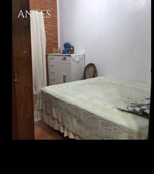 Quarto antes da reforma